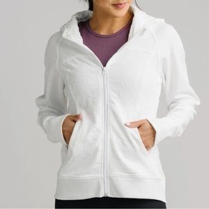 ZYIA Active‎ White Allegro jacket size medium